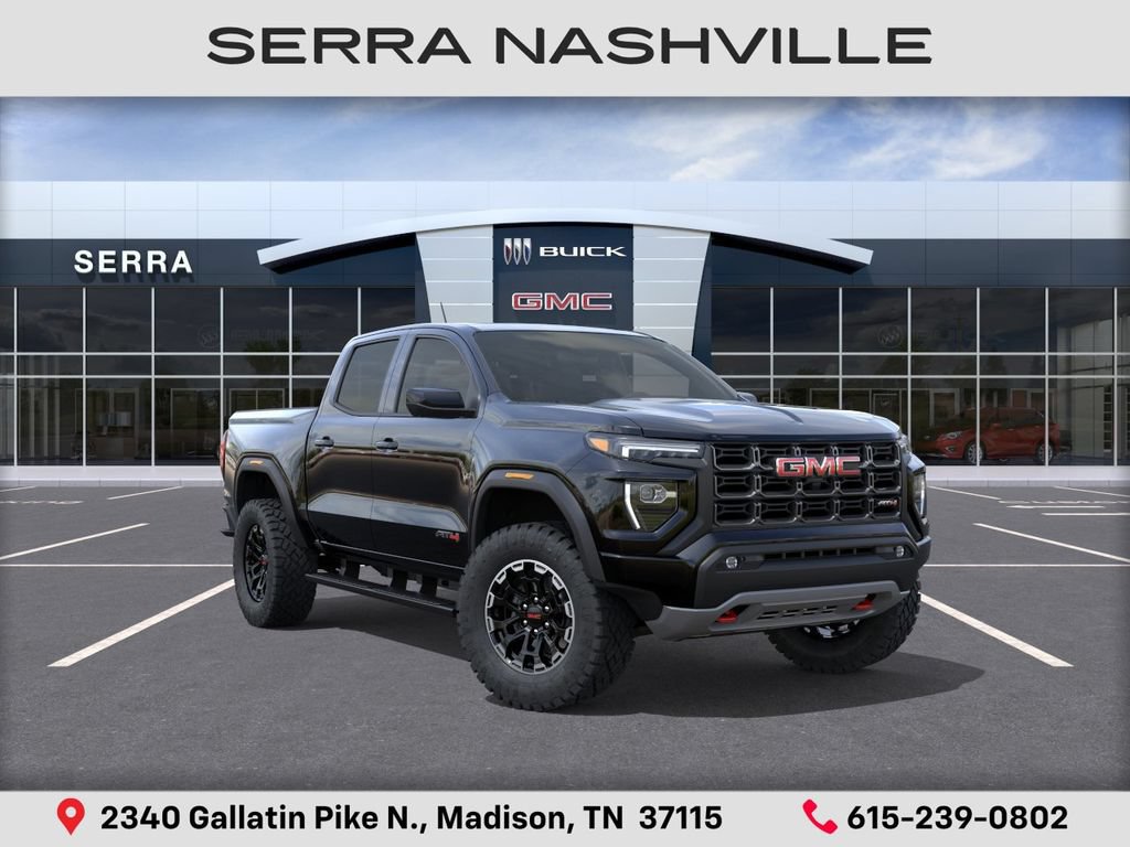  GMC Canyon