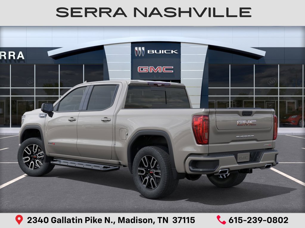 New 2026 GMC Sierra 1500 AT4 Truck Crew Cab