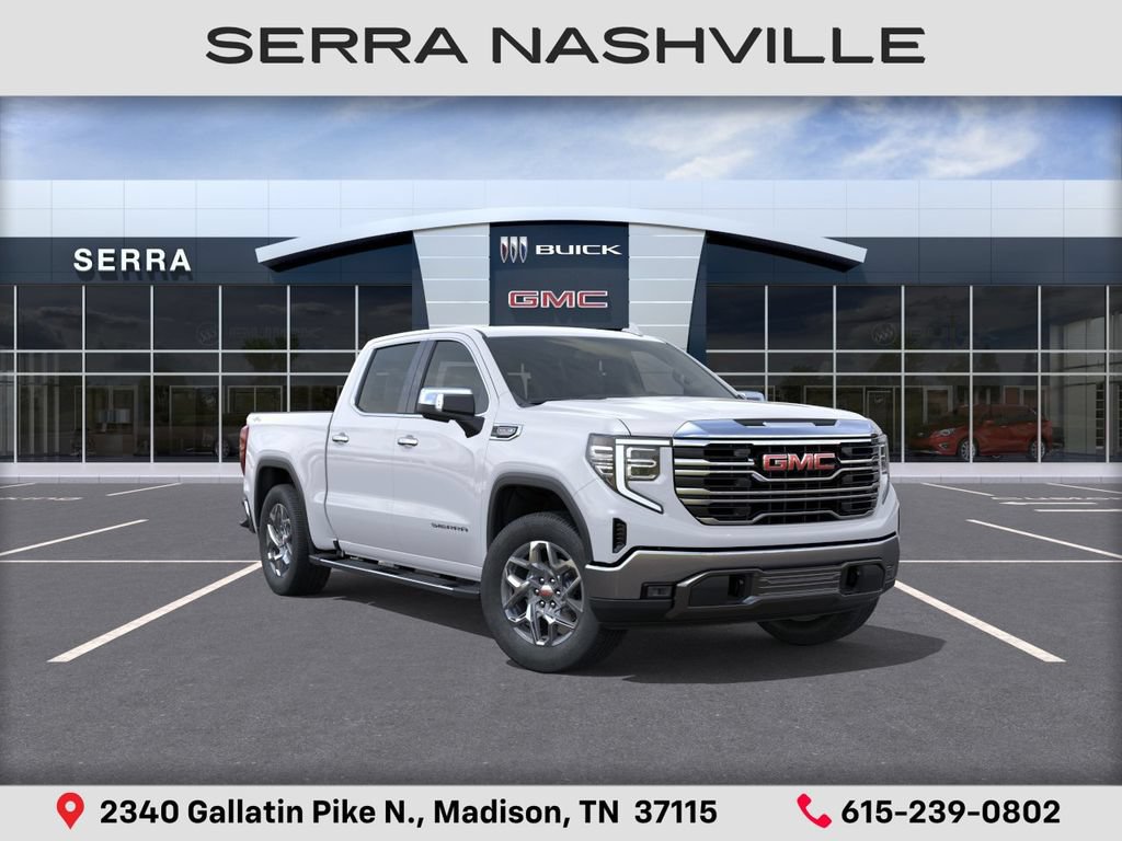 New 2026 GMC Sierra 1500 SLT Truck Crew Cab