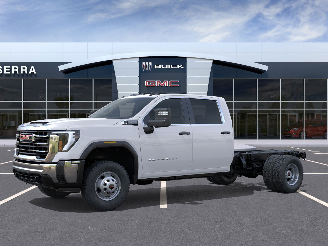 2025 GMC Sierra 3500 Chassis Cab Pro - Photo 24
