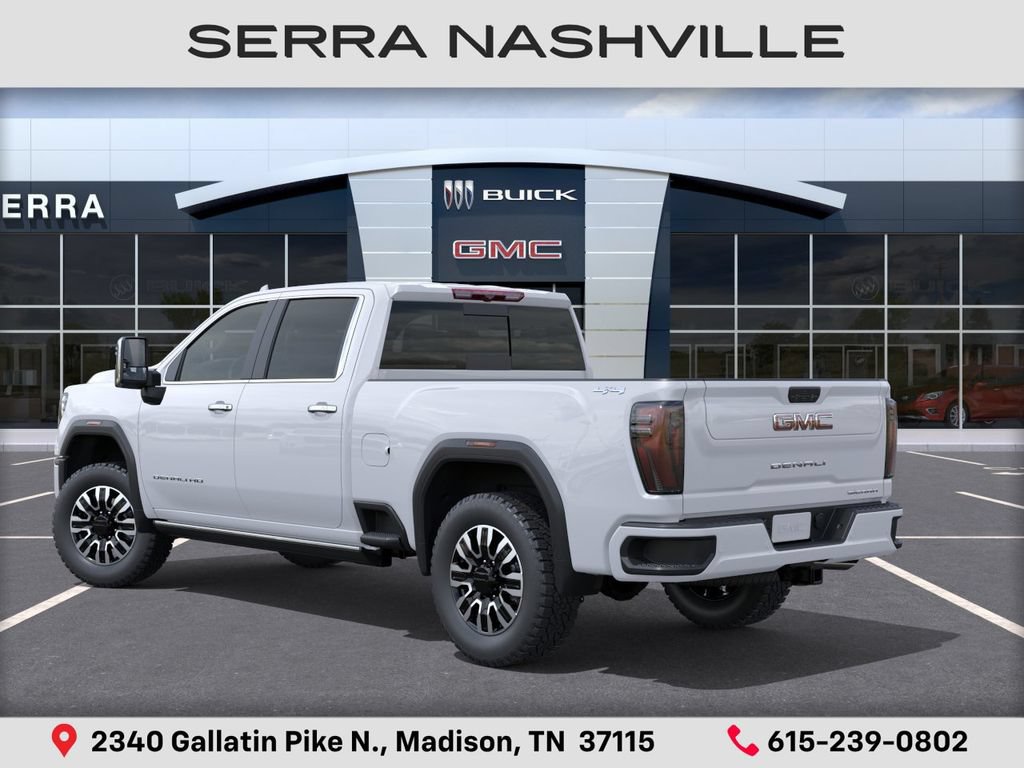 New 2026 GMC Sierra 2500 HD Denali Ultimate Truck Crew Cab