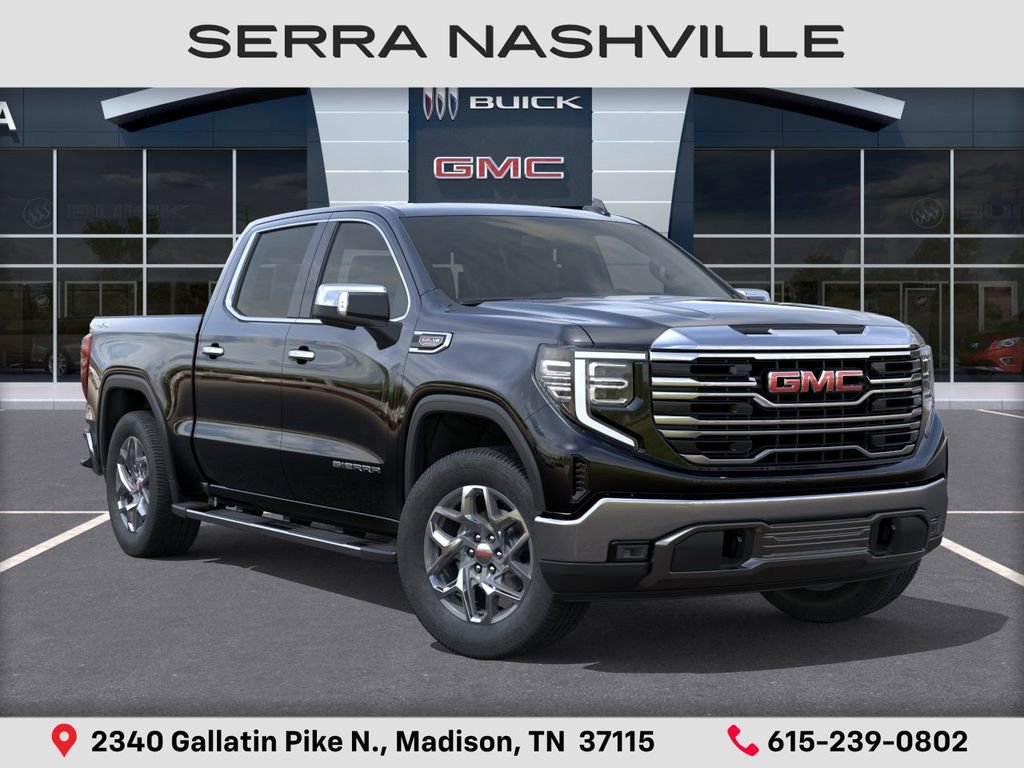 2026 GMC Sierra 1500 SLT - Photo 7