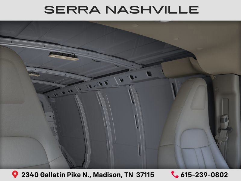 2025 GMC Savana Cargo Work Van - Photo 24