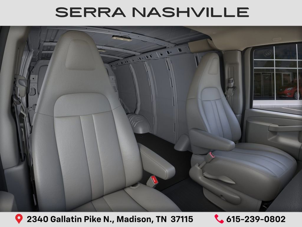 2025 GMC Savana Cargo Work Van - Photo 16