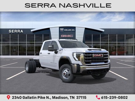 2025 GMC Sierra 3500 HD Chassis Cab Pro Truck Crew Cab