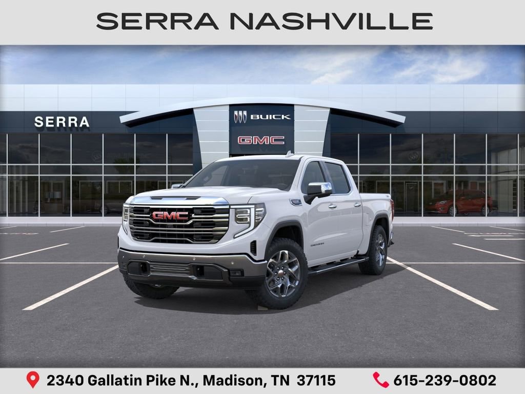 2026 GMC Sierra 1500 SLT - Photo 8