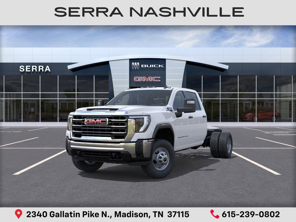2025 GMC Sierra 3500 Chassis Cab Pro - Photo 8