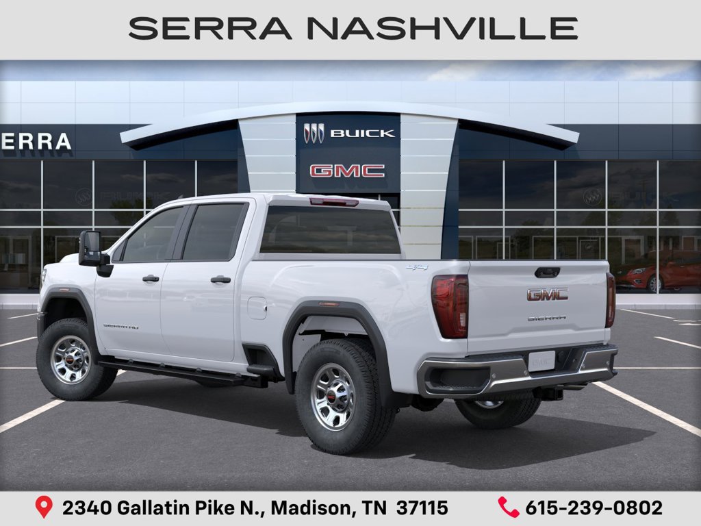 New 2026 GMC Sierra 2500 HD Pro Truck Crew Cab