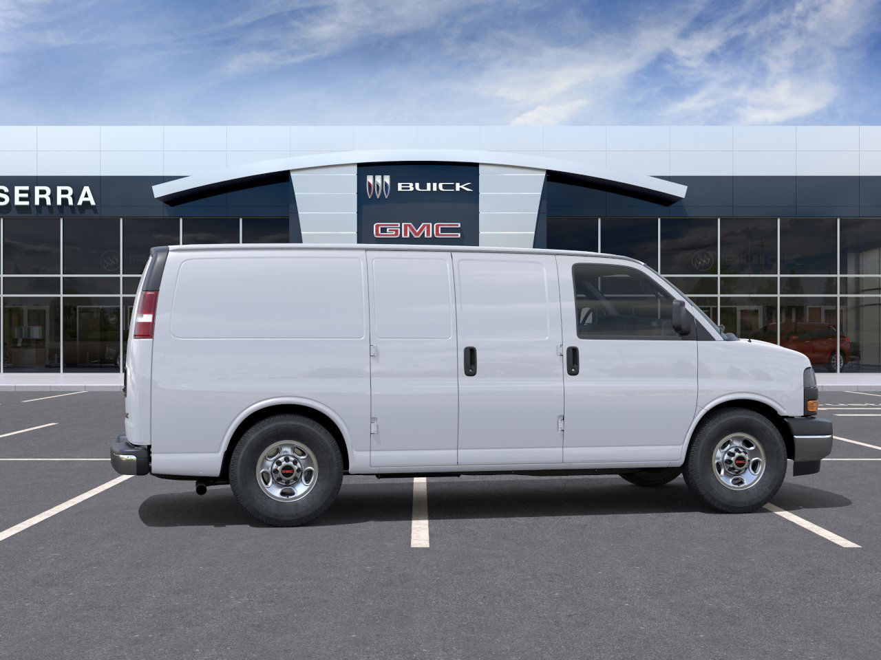 2025 GMC Savana Cargo Work Van - Photo 29