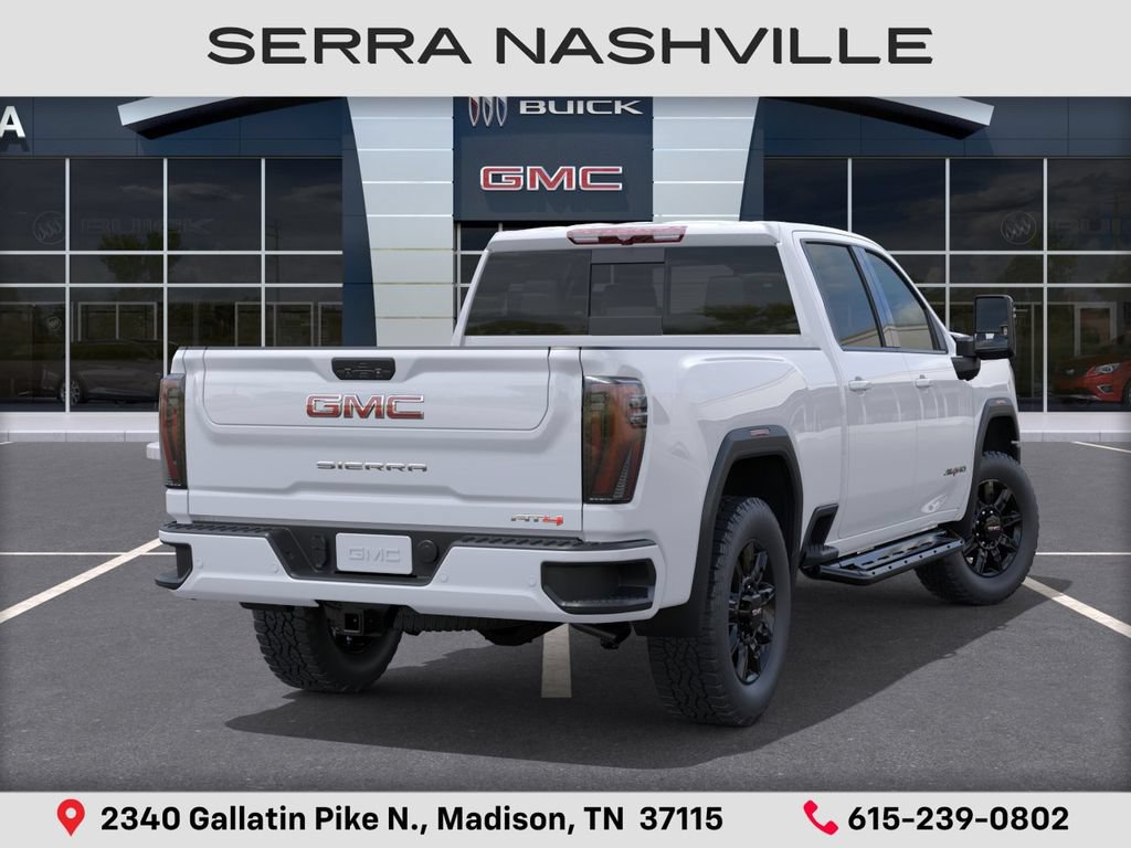 New 2026 GMC Sierra 2500 HD AT4 Truck Crew Cab