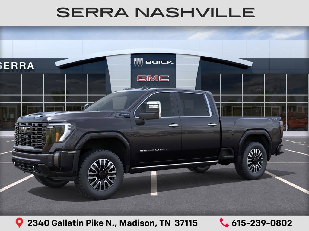 New 2026 GMC Sierra 2500 HD Denali Ultimate Truck Crew Cab