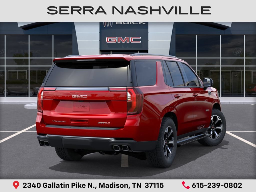 New 2026 GMC Yukon AT4 SUV