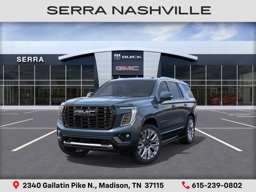2026 GMC Yukon Denali Ultimate - Photo 8