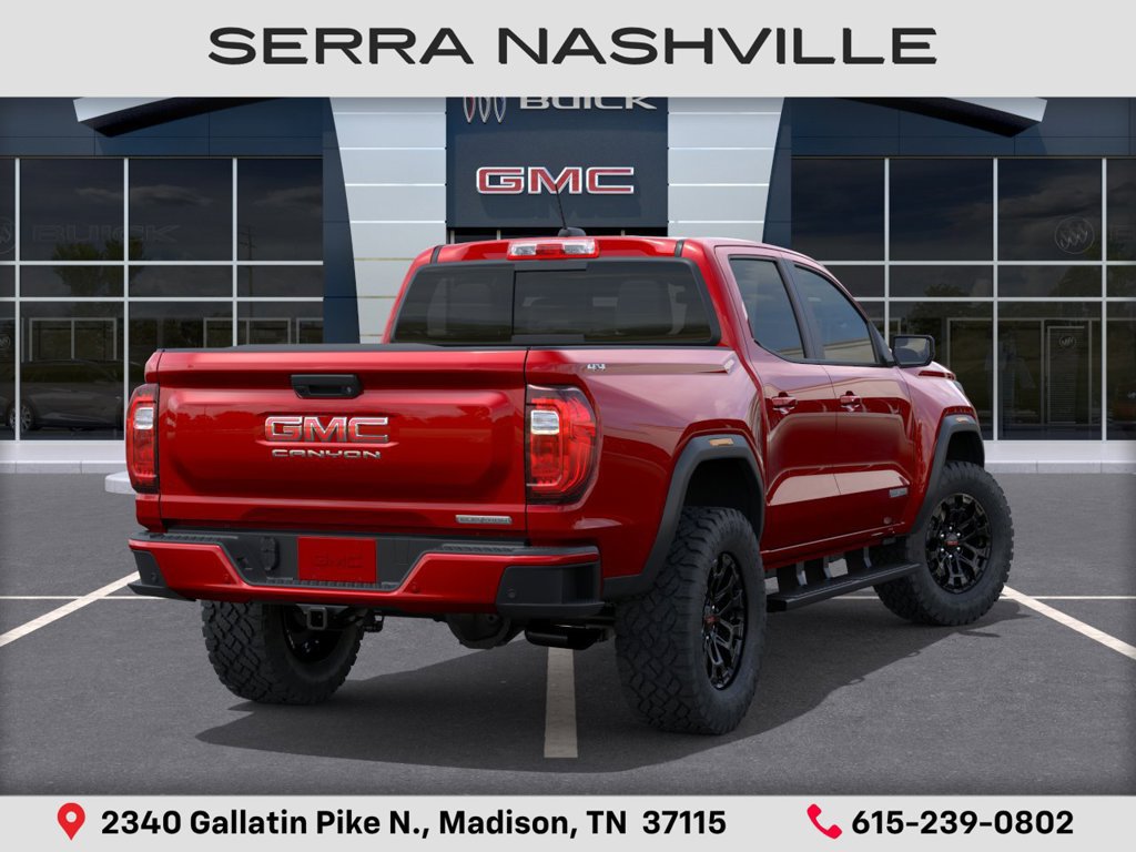 New 2026 GMC Canyon Elevation Truck Crew Cab