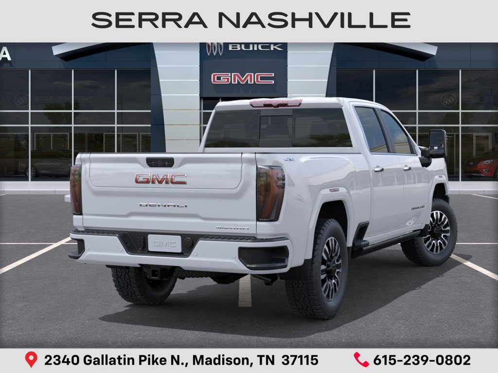 New 2026 GMC Sierra 2500 HD Denali Ultimate Truck Crew Cab