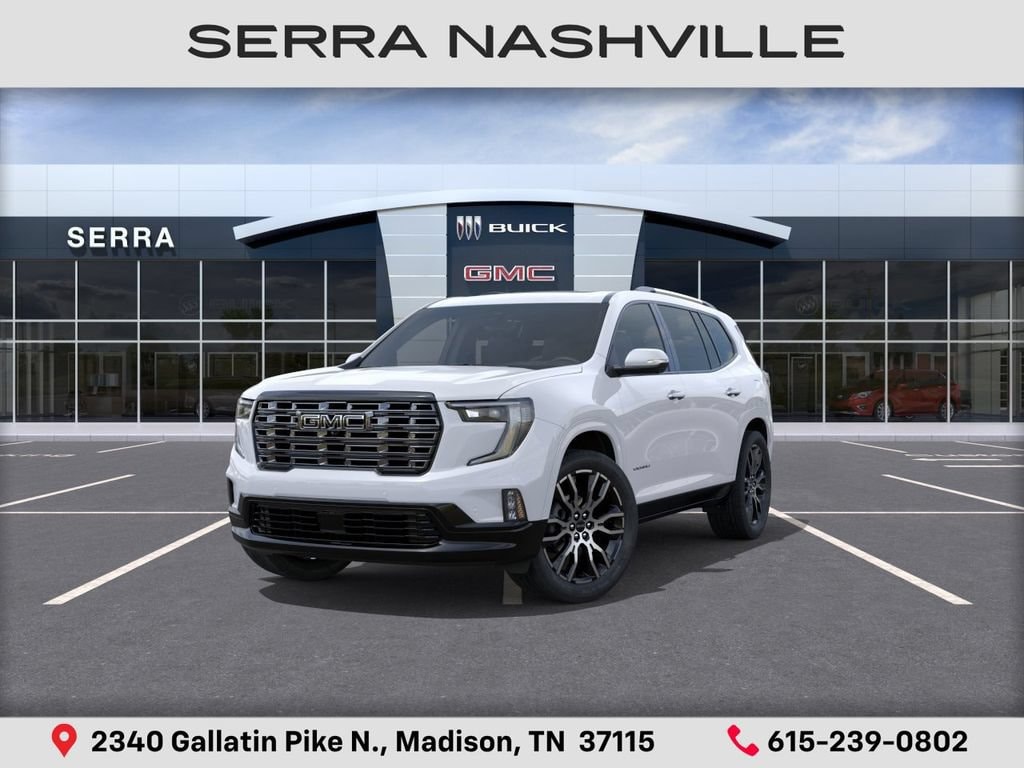 2027 GMC Acadia Denali Ultimate - Photo 8