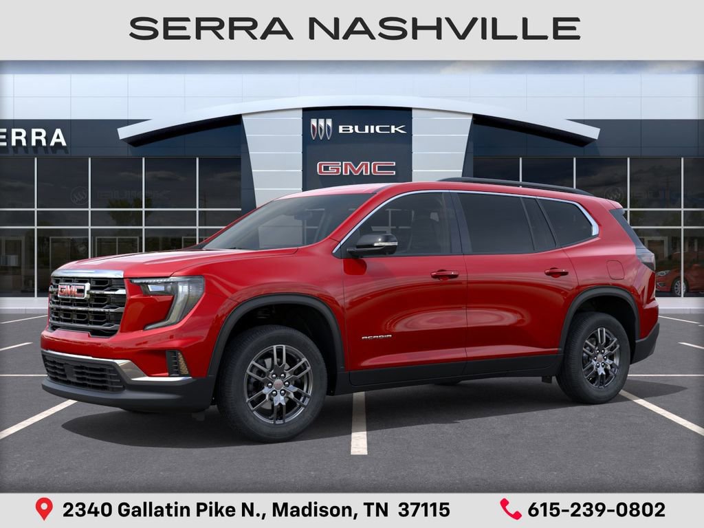 New 2026 GMC Acadia Elevation SUV