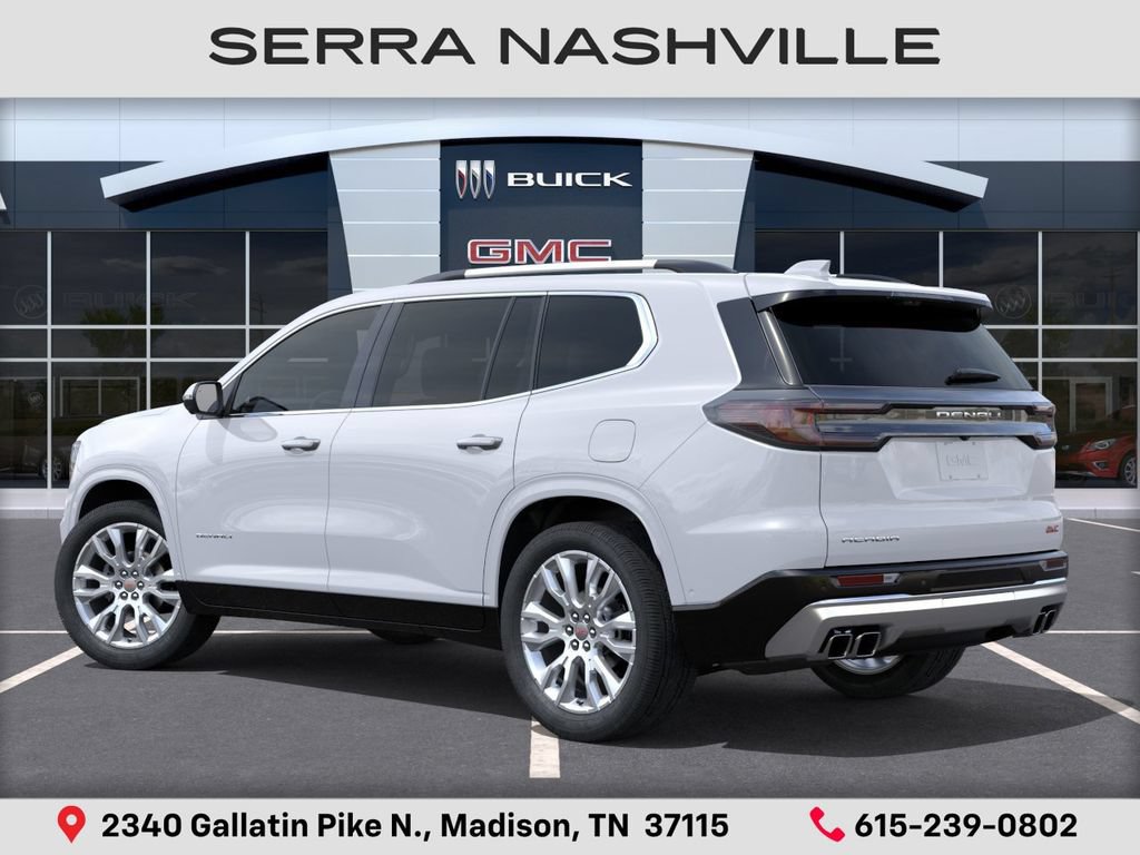New 2026 GMC Acadia Denali SUV