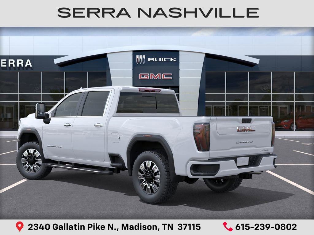 New 2026 GMC Sierra 2500 HD Denali Truck Crew Cab