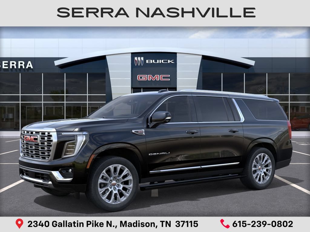 New 2026 GMC Yukon XL Denali SUV