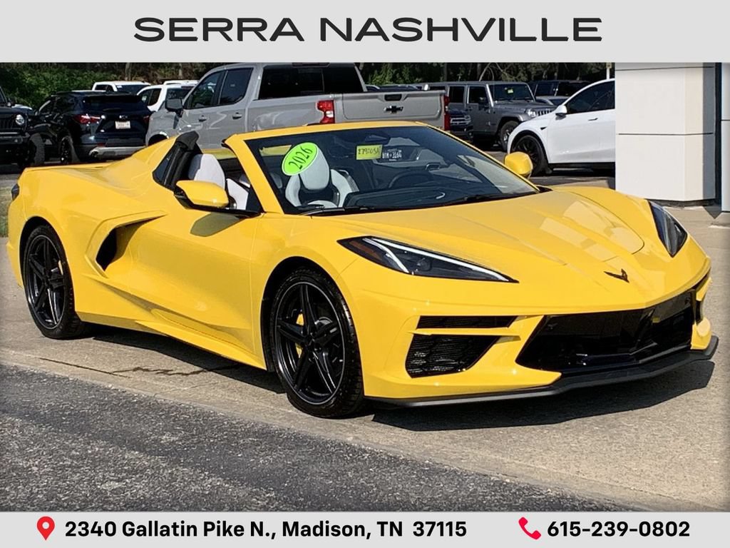 2026 Chevrolet Corvette