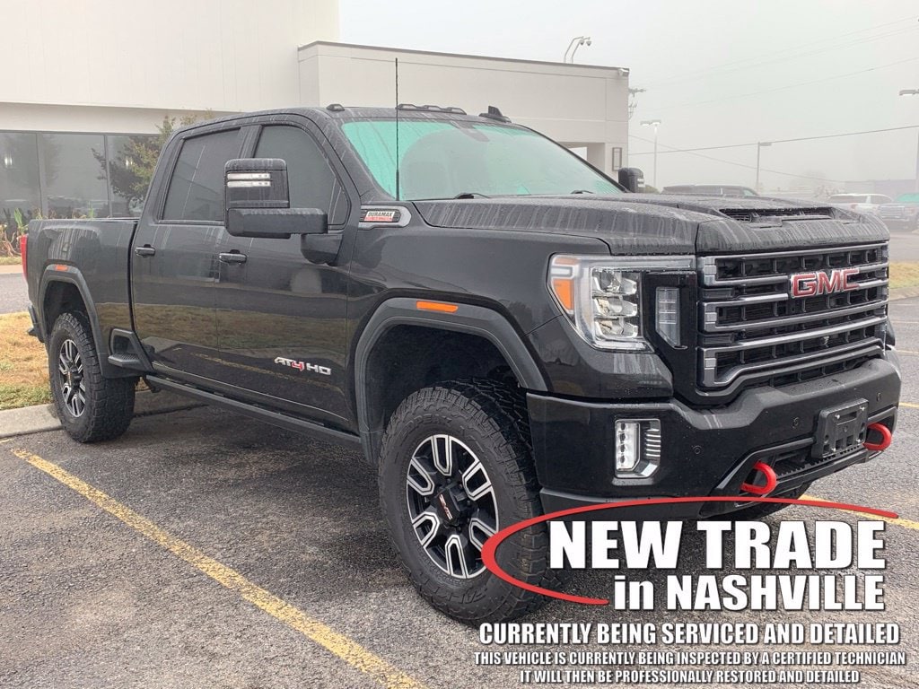 2021 GMC Sierra 2500HD AT4