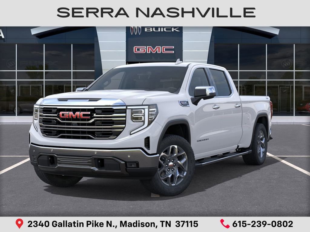 2026 GMC Sierra 1500 SLT - Photo 6