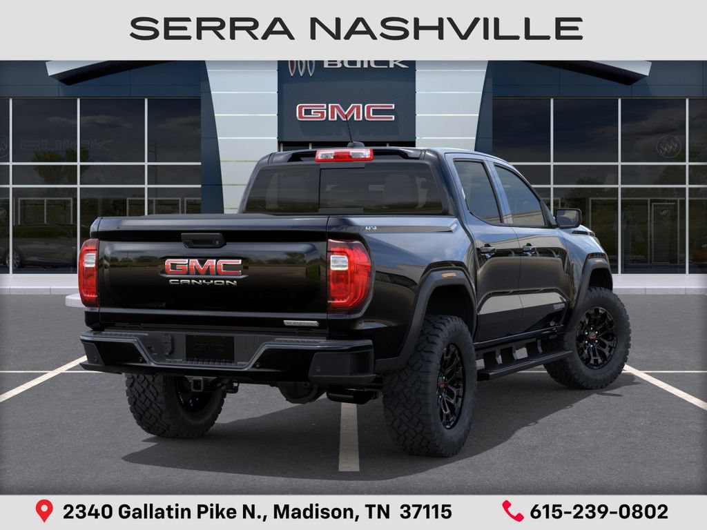 New 2026 GMC Canyon Elevation Truck Crew Cab