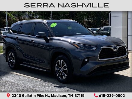 2024 Toyota Highlander Hybrid XLE SUV