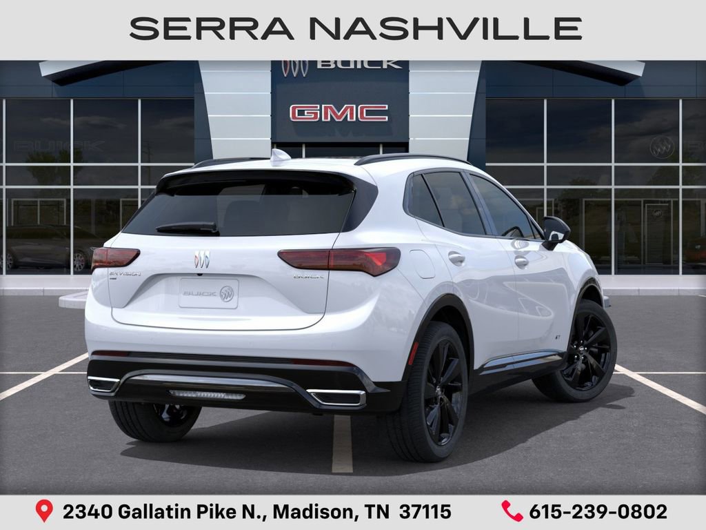 New 2026 Buick Envision Sport Touring SUV