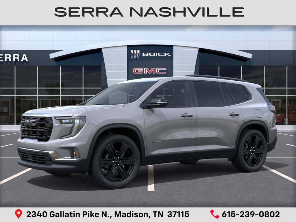 New 2026 GMC Acadia Elevation SUV