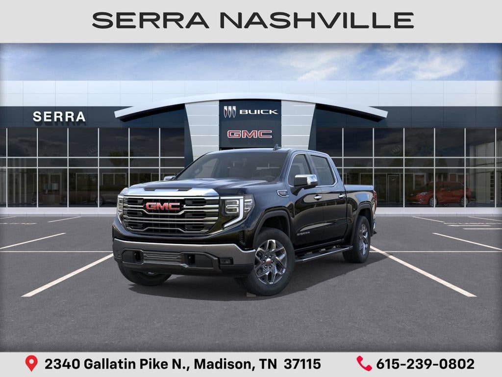 2026 GMC Sierra 1500 SLT - Photo 8