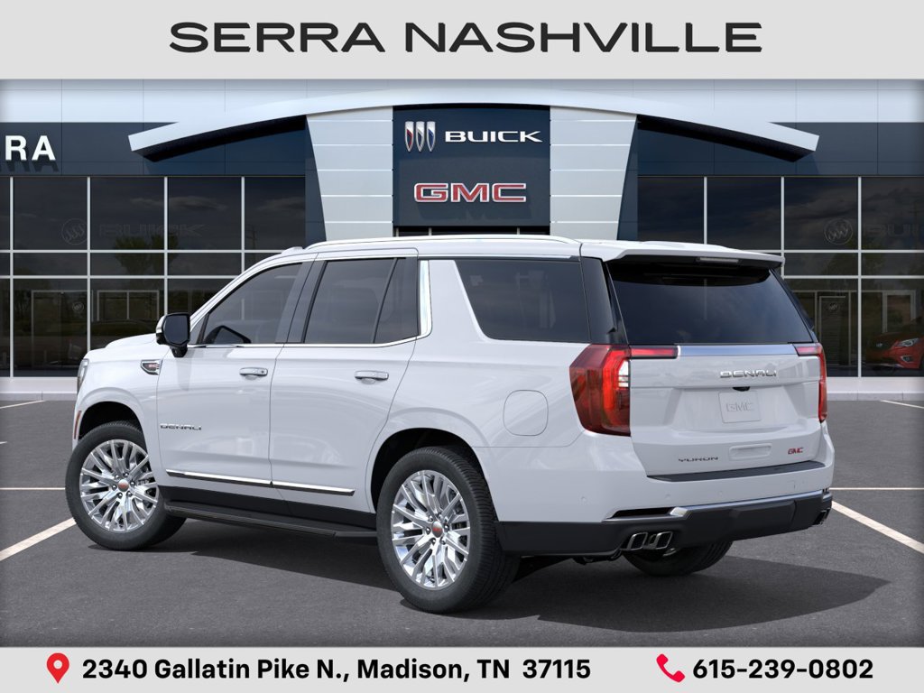 New 2026 GMC Yukon Denali SUV