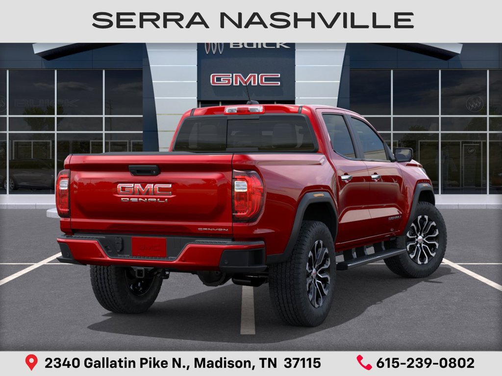 New 2026 GMC Canyon Denali Truck Crew Cab