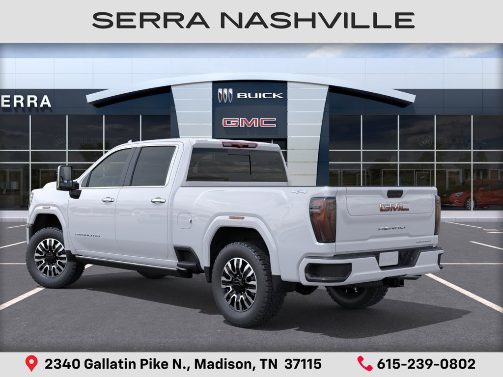 New 2026 GMC Sierra 2500 HD Denali Ultimate Truck Crew Cab