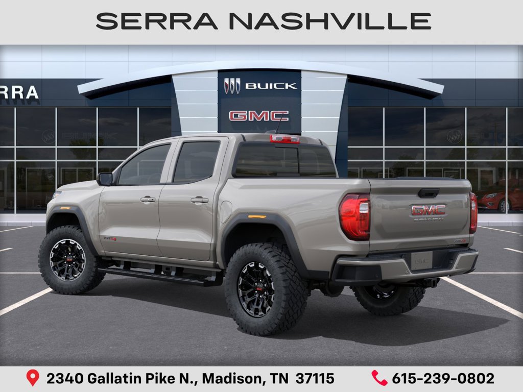 New 2026 GMC Canyon AT4 Truck Crew Cab