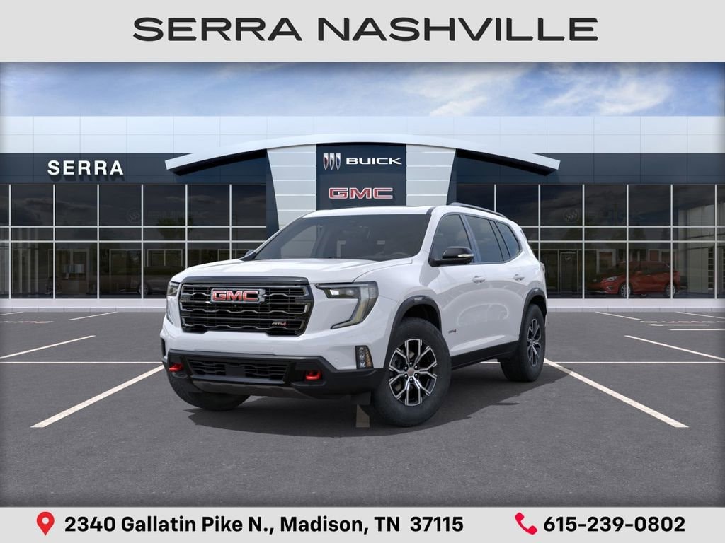 2026 GMC Acadia AT4 - Photo 8