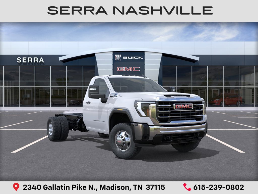 2026 GMC Sierra 3500 Chassis Cab Pro