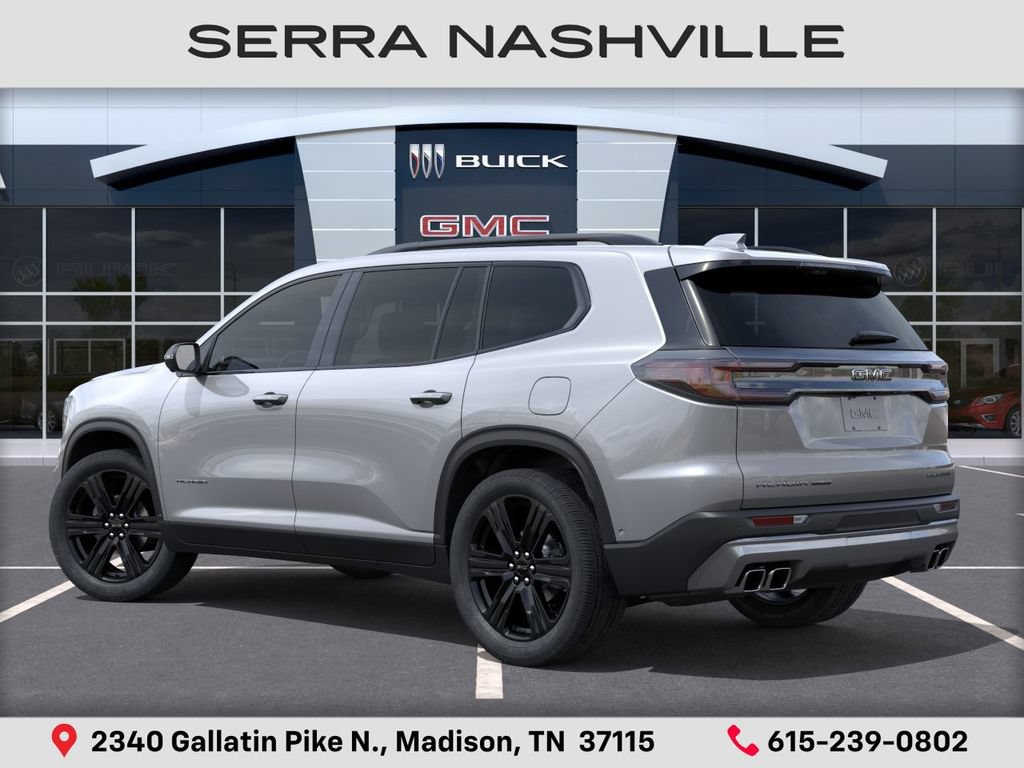 New 2026 GMC Acadia Elevation SUV