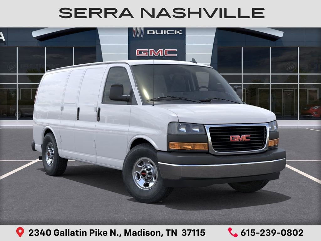 2025 GMC Savana Cargo Work Van - Photo 7