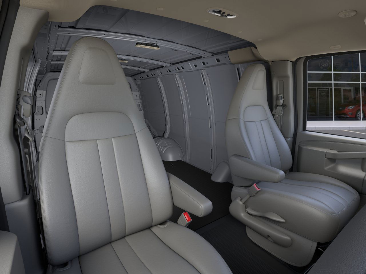 2025 GMC Savana Cargo Work Van - Photo 40