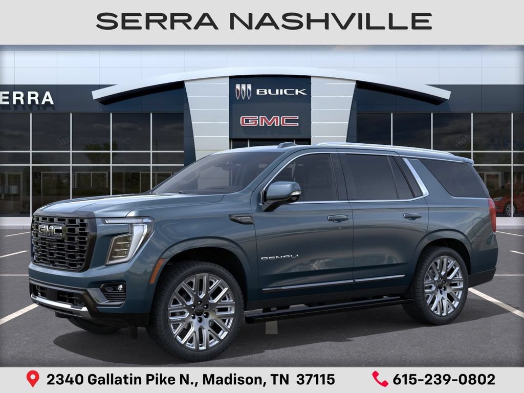 New 2026 GMC Yukon Denali Ultimate SUV