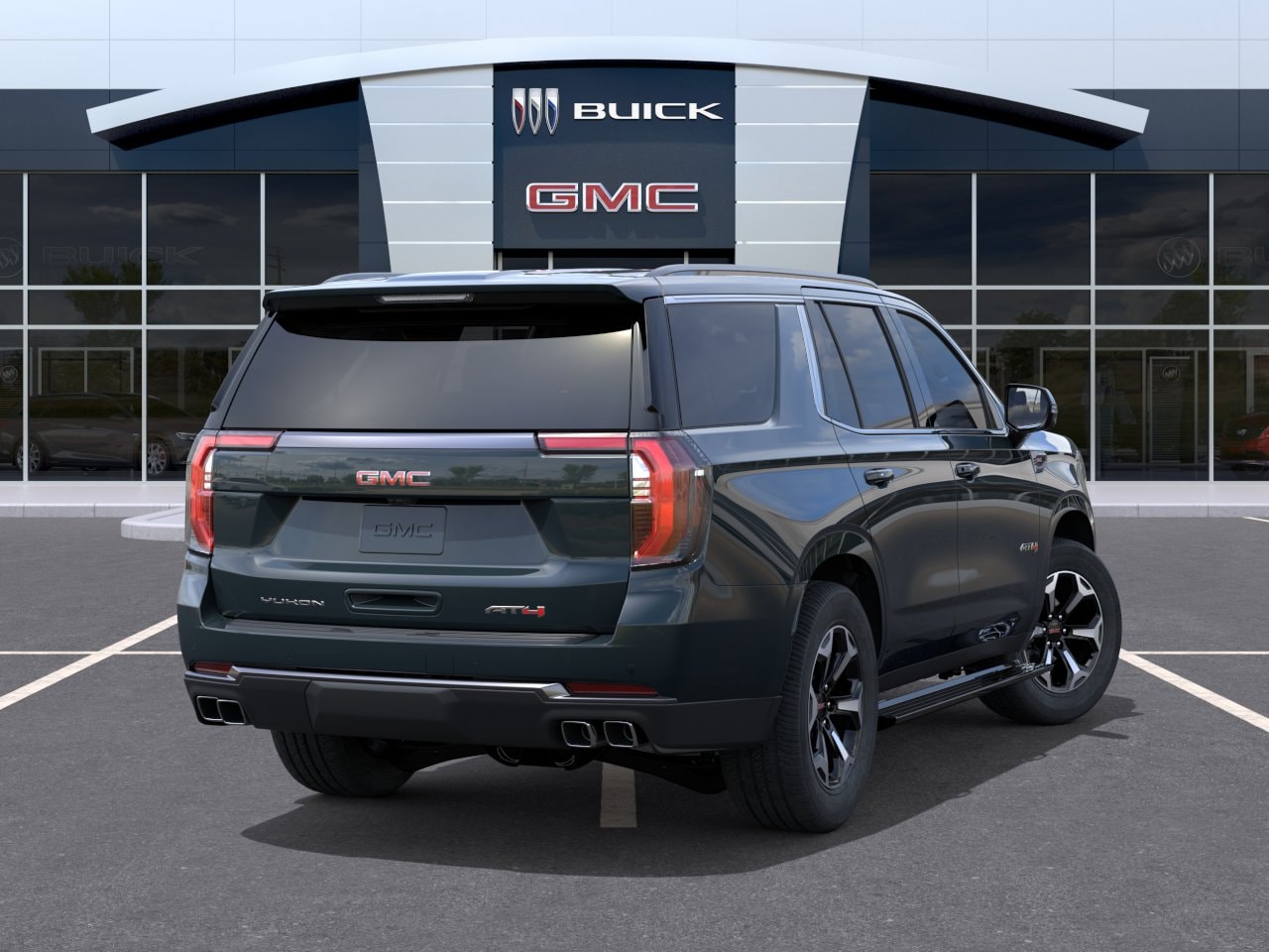 2026 GMC Yukon AT4 Ultimate - Photo 4