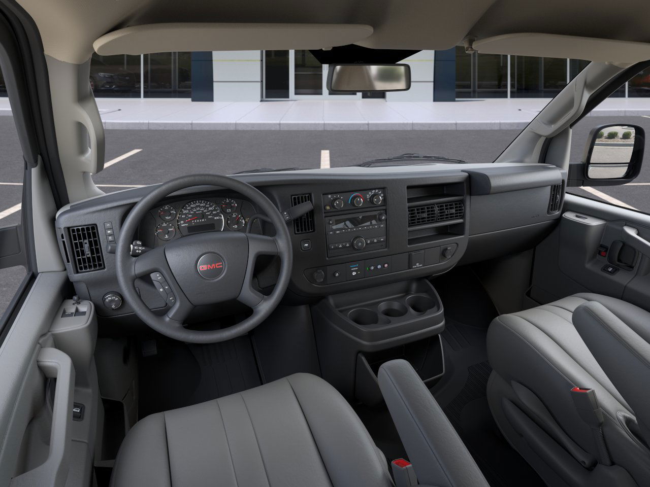 2025 GMC Savana Cargo Work Van - Photo 39