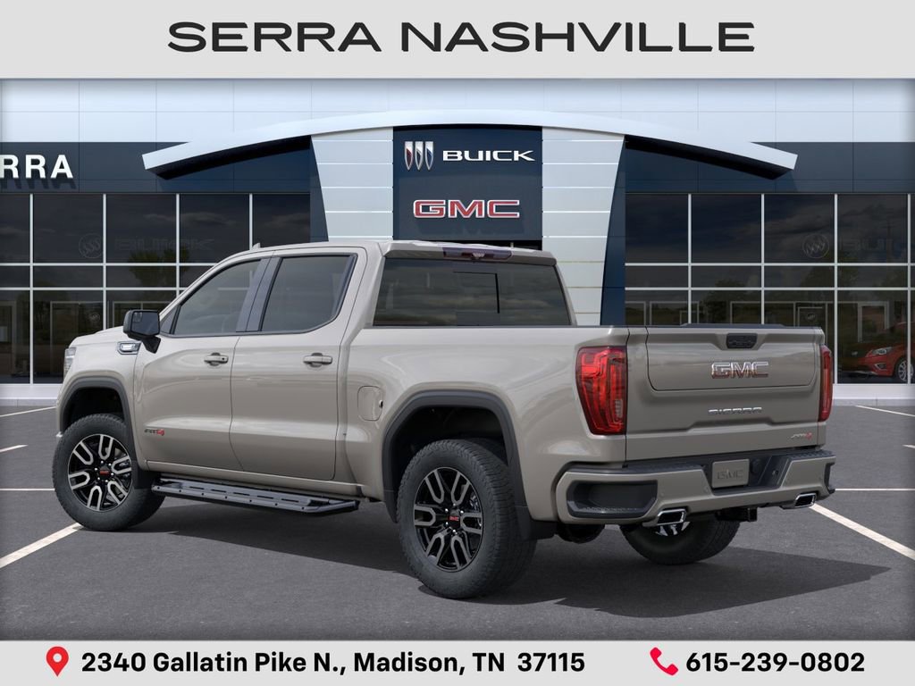 New 2026 GMC Sierra 1500 AT4 Truck Crew Cab