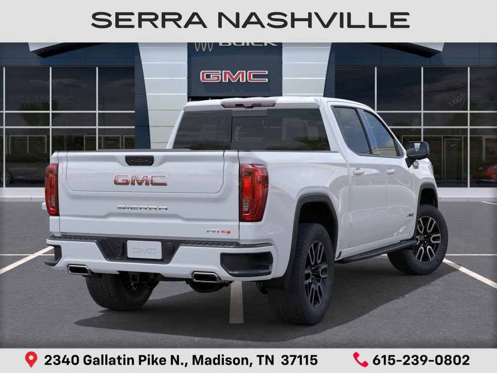 2026 GMC Sierra 1500 AT4 - Photo 4