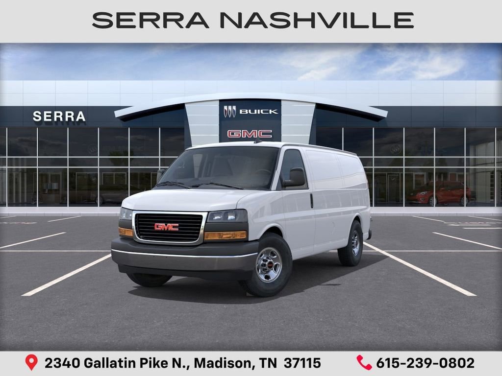 2025 GMC Savana Cargo Work Van - Photo 8