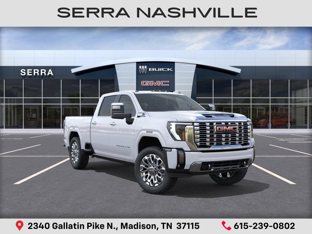 New 2026 GMC Sierra 2500 HD Denali Truck Crew Cab