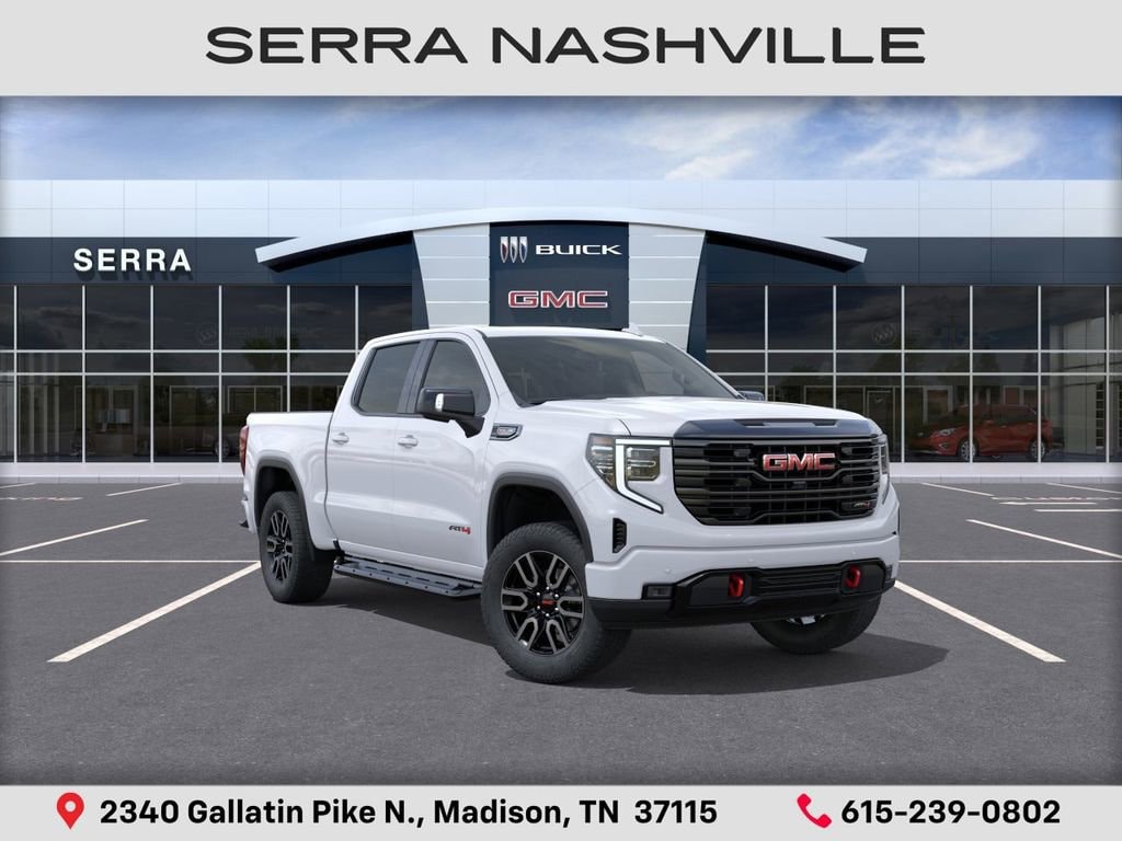 2026 GMC Sierra 1500 AT4