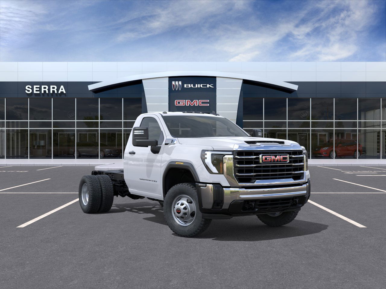 2025 GMC Sierra 3500HD Pro - Photo 25